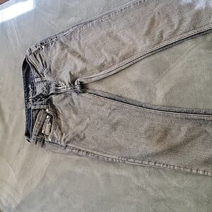 Bubblegum size 7/8, light blue jeans